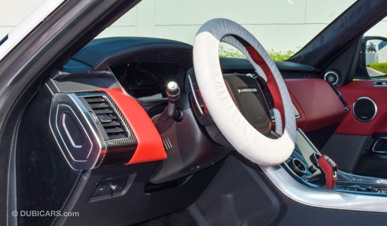 لاند روفر رينج روفر سبورت رانج روفر سبورت أس في آر 2020 جديد ( لون خاص ) فل كاربون فايبر