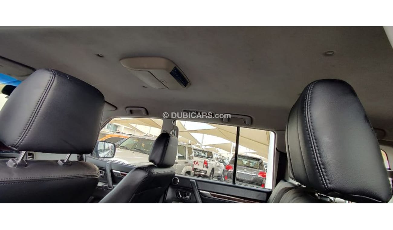 Mitsubishi Pajero 2009 model GCC specs 3.8 V6