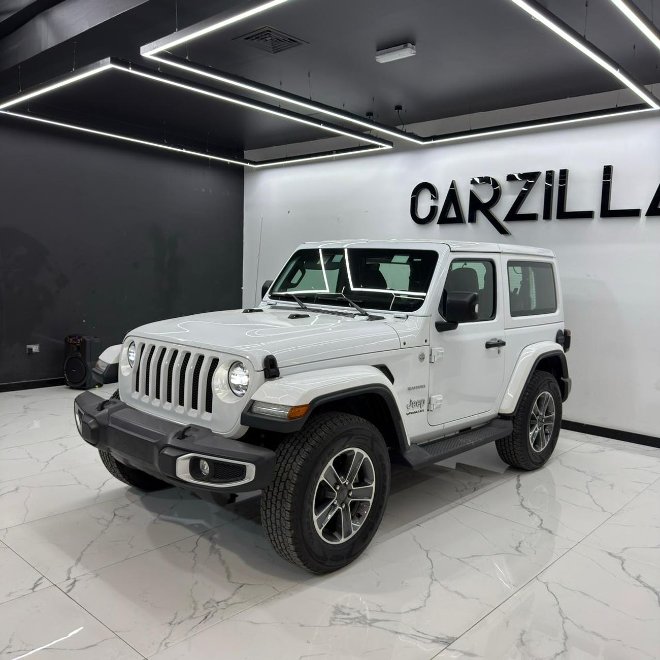 Jeep Wrangler Sahara 3.6L A/T (5 Seater) AED 2,742 / Monthly l 0% Downpayment l Sahara l Agency Warranty Until Dec