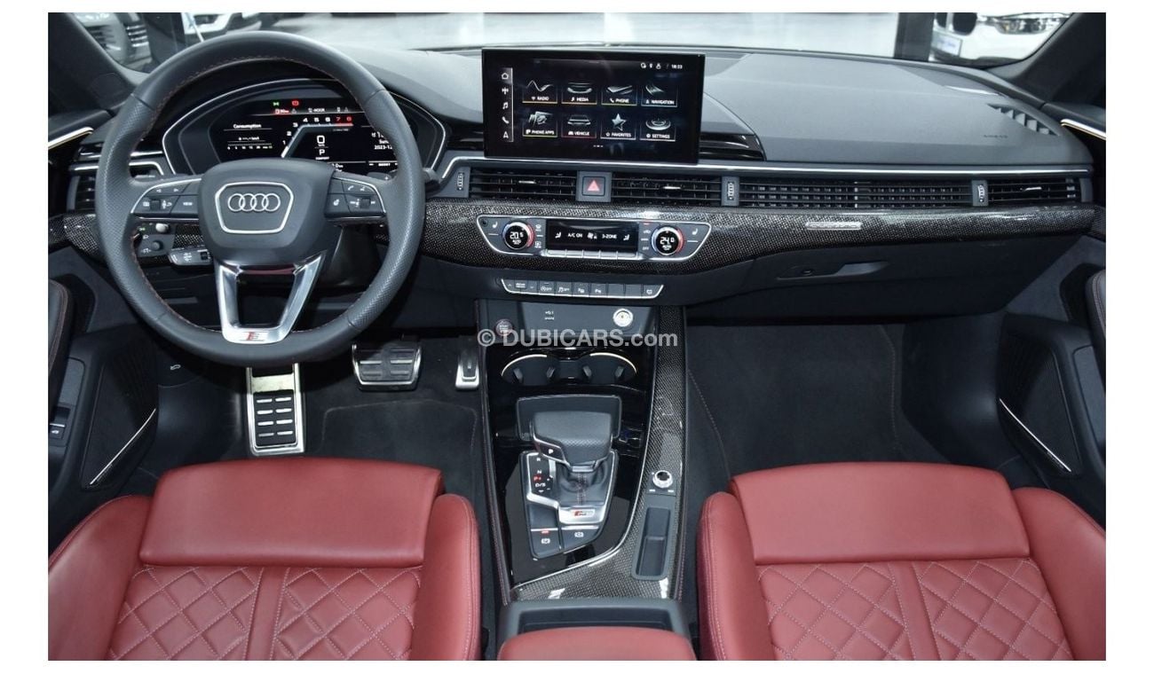 Audi S5 EXCELLENT DEAL for our Audi S5 Coupe TFSi ( 2022 Model ) in Grey Color Korean Specs