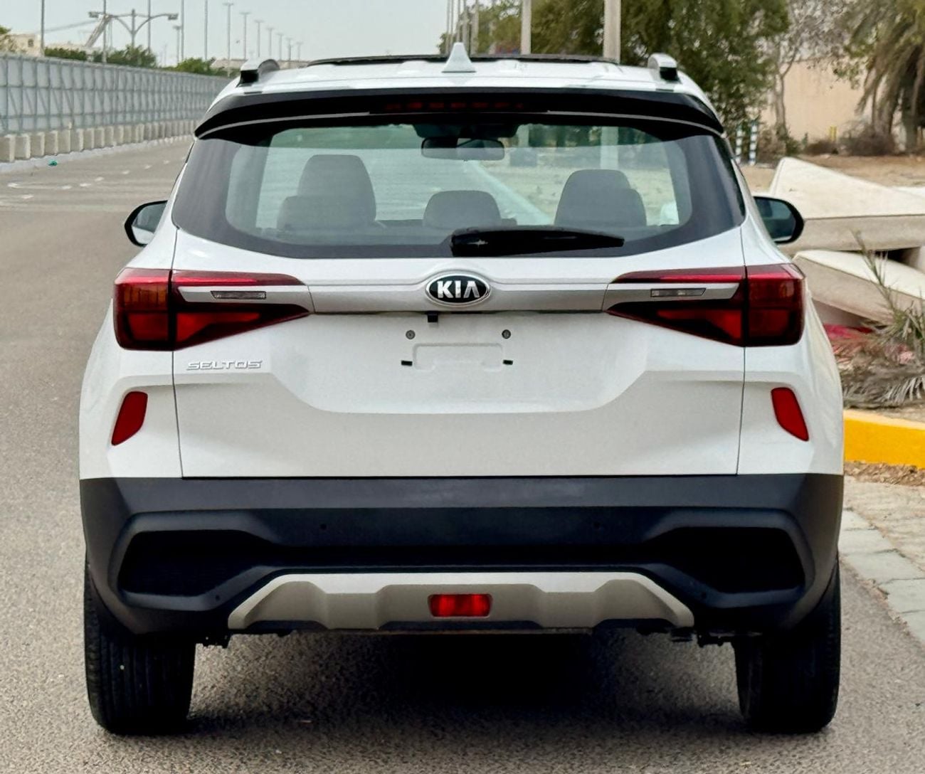 Kia Seltos KIA SELTOS 2021 GCC FULL OPTION (806/-MONTHLY)