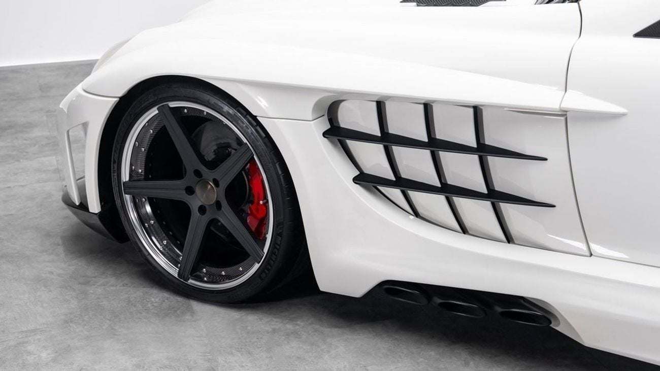 مرسيدس بنز SLR McLaren By Fab Design - 1 of 1 - 2006 - GCC Specs
