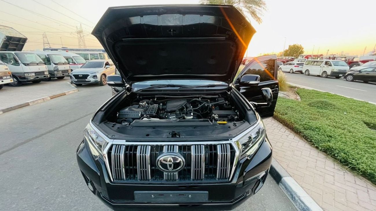Toyota Prado 2019 Full Option [Right Hand Drive] 2.7L Petrol |JAPAN IMPORTED| Sunroof Leather 7 Electric Seats Ra