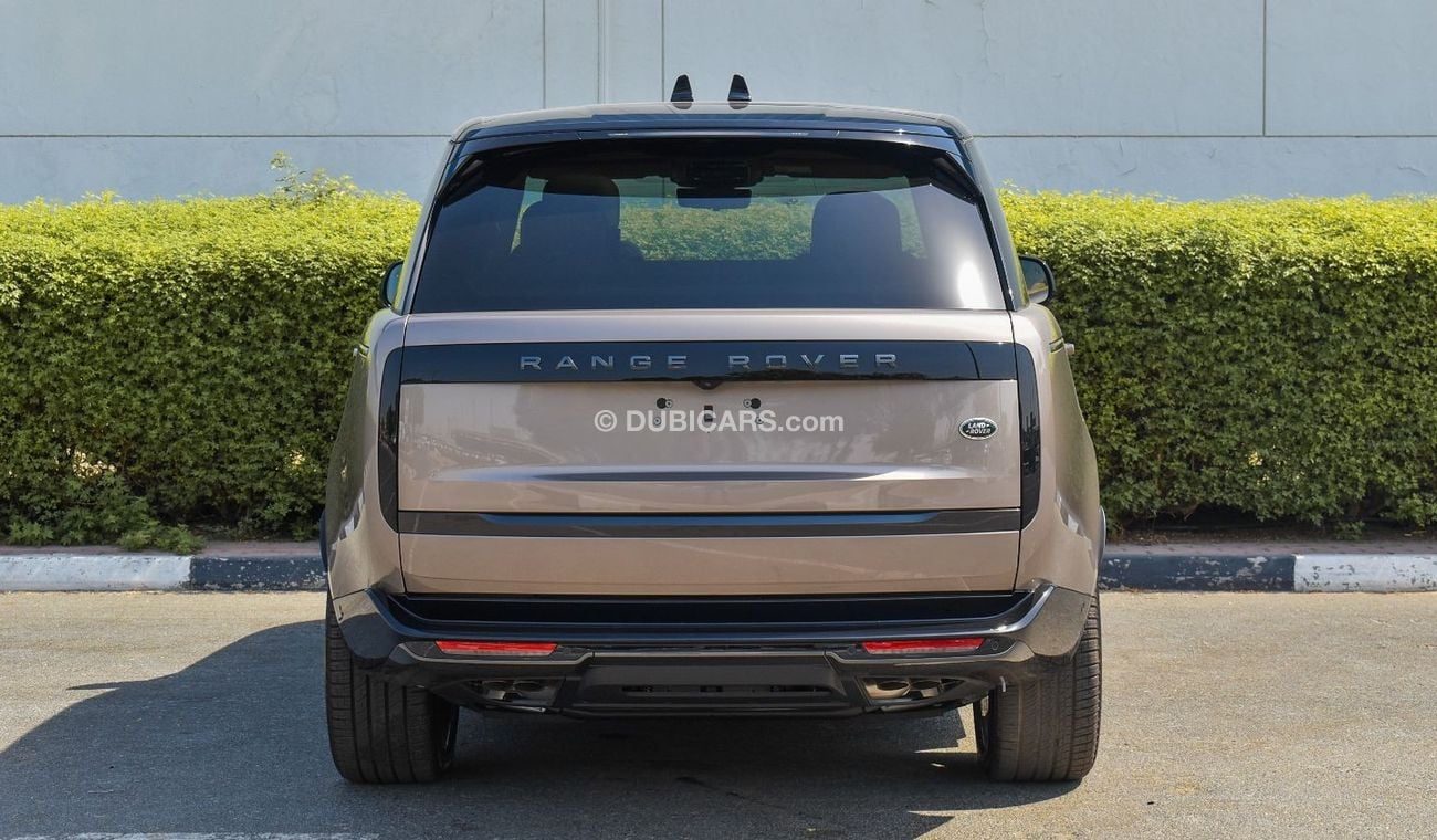 New Land Rover Range Rover Range Rover Autobiography (Black Edition) V8 ...