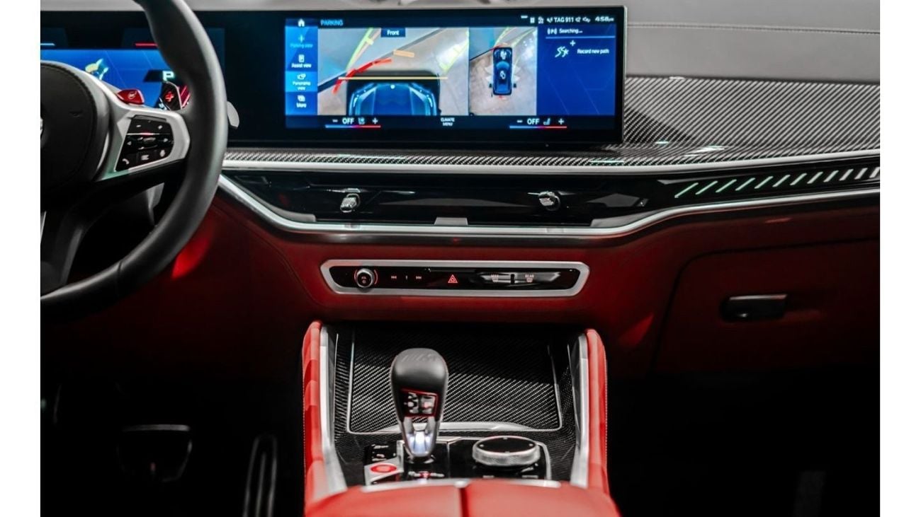 BMW X6M 2024 BMW X6 M Competition, 2028 BMW Warranty, 2028 BMW Service Contract, Low KMs, GCC