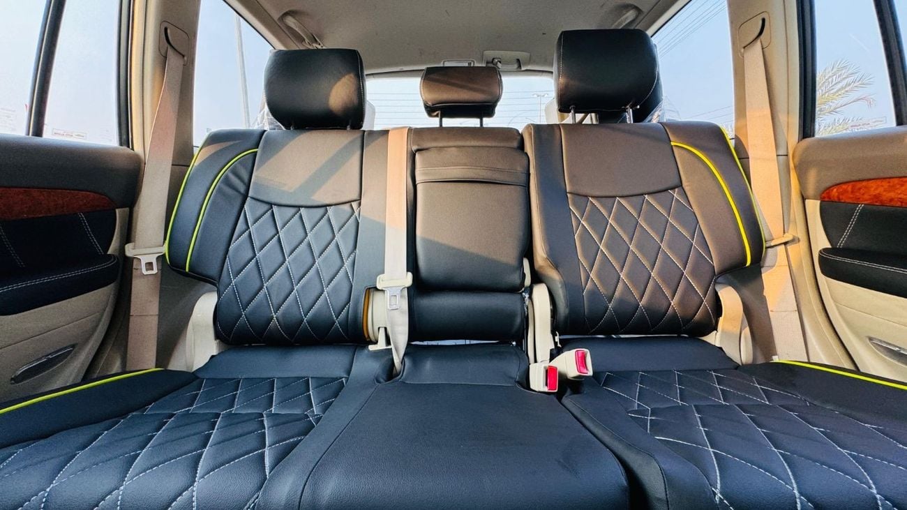 Toyota Prado BLACK LEATHER SEATS | 3.0L DIESEL | RHD | 2006 | REAR VIEW CAMERA | SIDE FENDER HOOD MIRROR