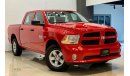 رام 1500 2017 Dodge Ram 5.7L Hemi 1500, Dodge Warranty, Service History, GCC