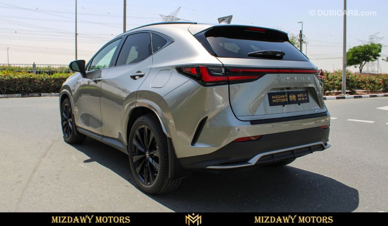 Lexus NX350 F SPORT LEXUS NX350 F-SPORT 2.4L SERIES 2 HI(i) ( plus 10% for local registration )