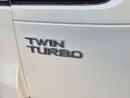 Toyota Land Cruiser GXR diesel 3.3 liter right hand drive in side beige sunroof leather seats