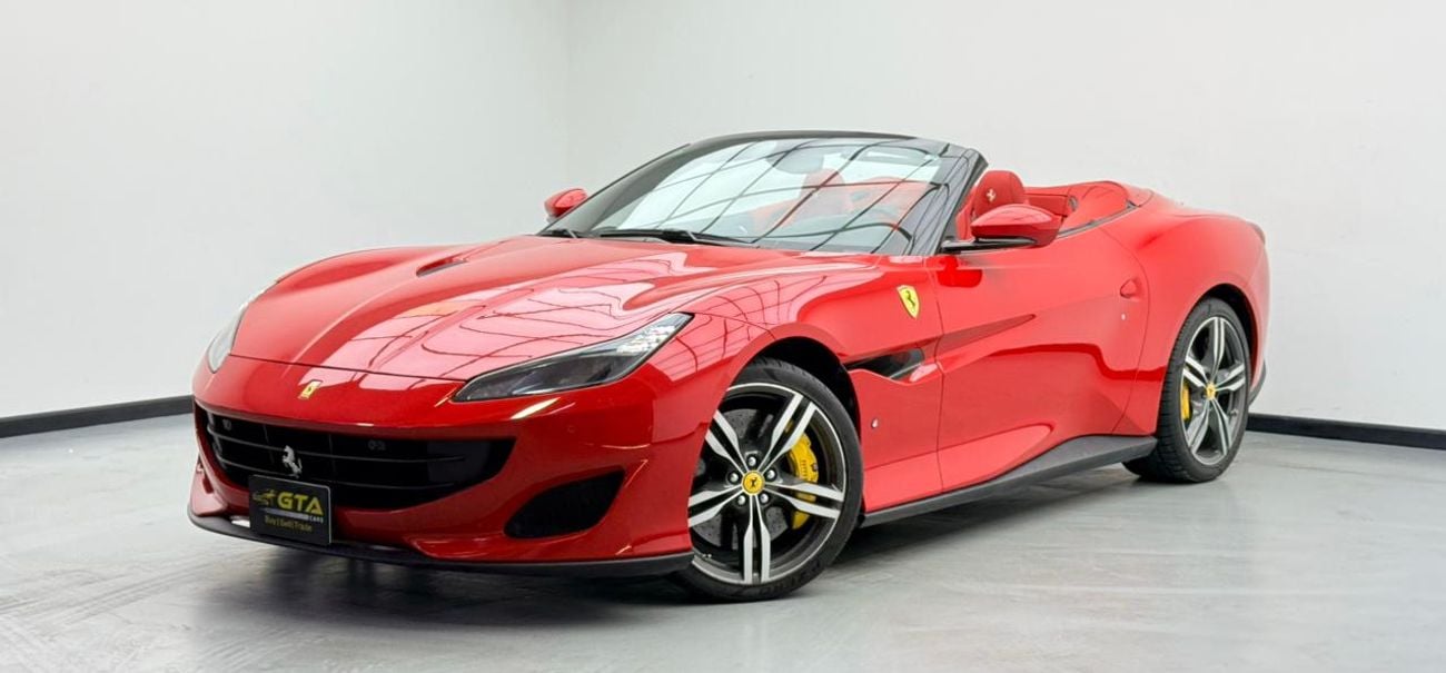 فيراري بورتوفينو 2019 Ferrari Portofino, Warranty, Service History, Carbon Fiber Interior, Fully Loaded, Jap