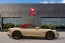 MG Cyberster STD MG Cyberster 100th Anniversary Edition Convertible 2026 GCC | Agency Warranty | Service Contract