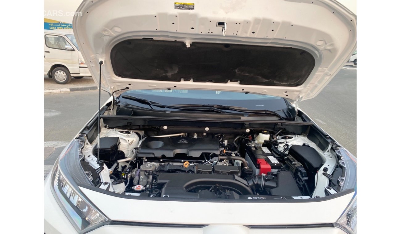 Toyota RAV4 XLE 2021 full option