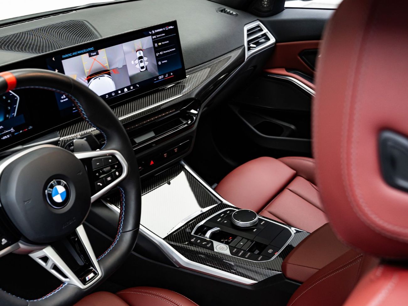 BMW M340i Std 3.0L 2025 BMW M340i xDrive, 2030 BMW Warranty + Service Contract, Low KMs, GCC