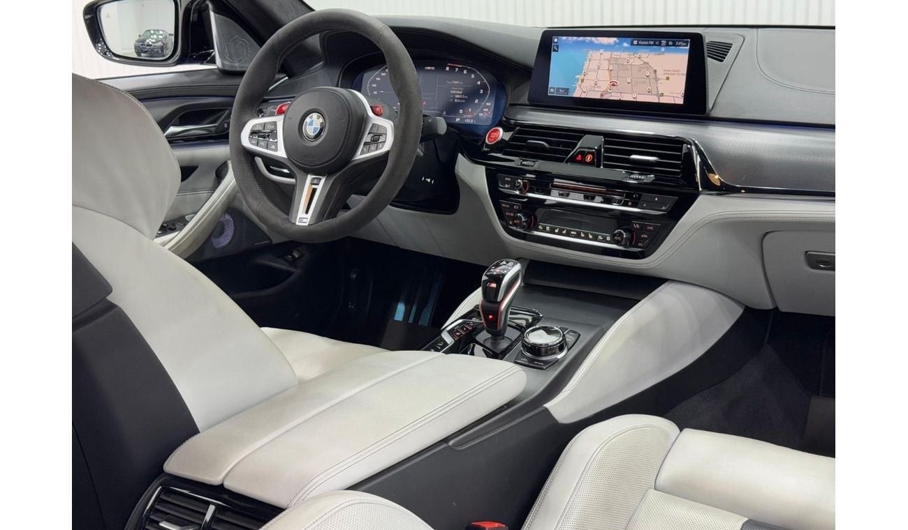BMW M5 Std 4.4L 2020 BMW M5 Competition, 1 Year Warranty, Full Agency Service History, GCC