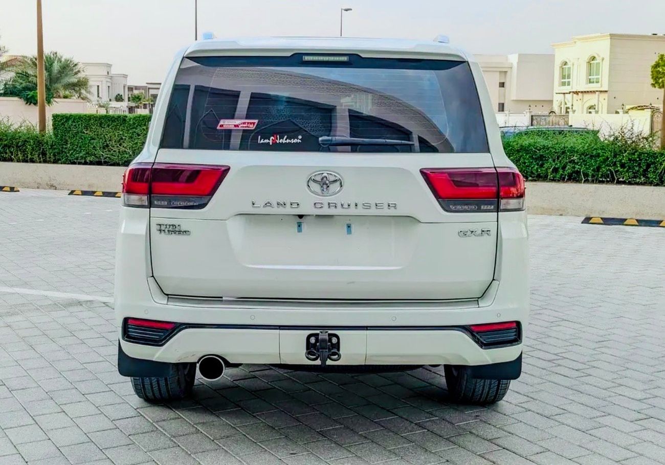 تويوتا لاند كروزر 2022 Model GXR Twin Turbo Diesel Engine Full Option New Arrival