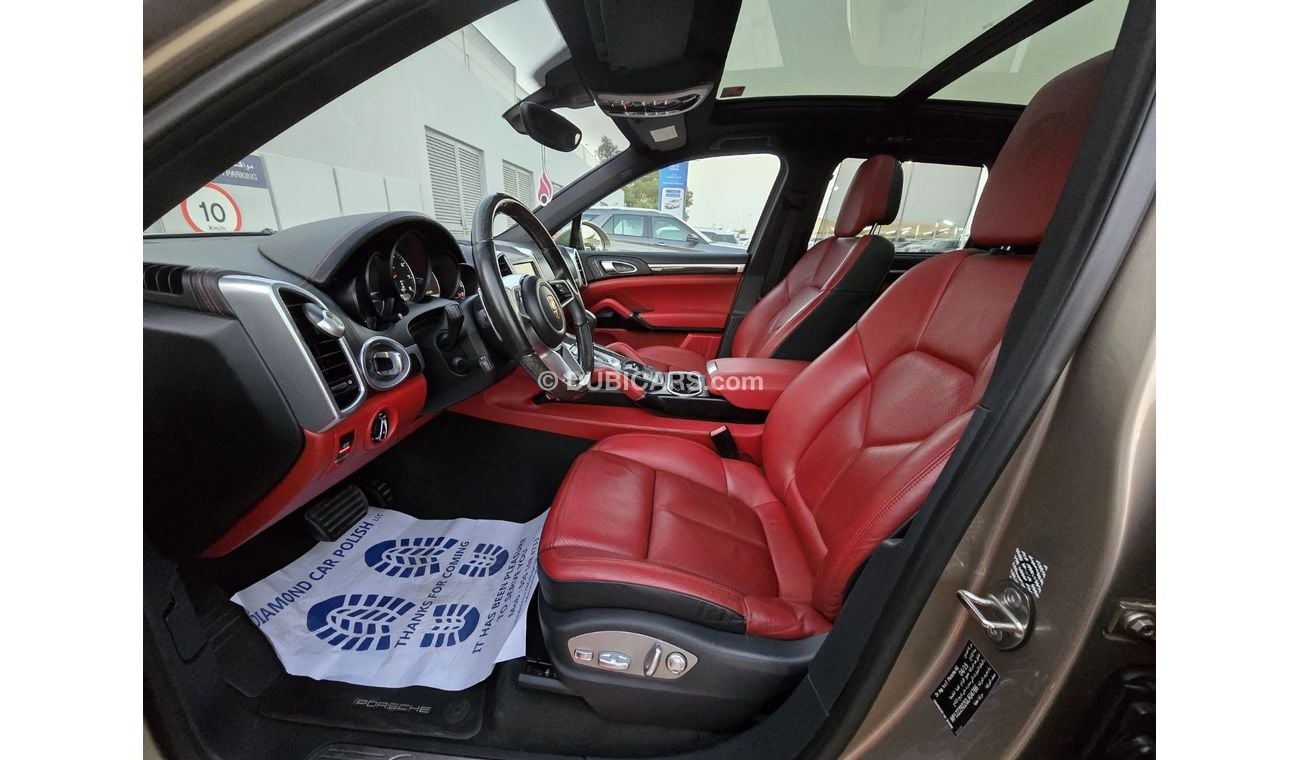 بورش كايان Std