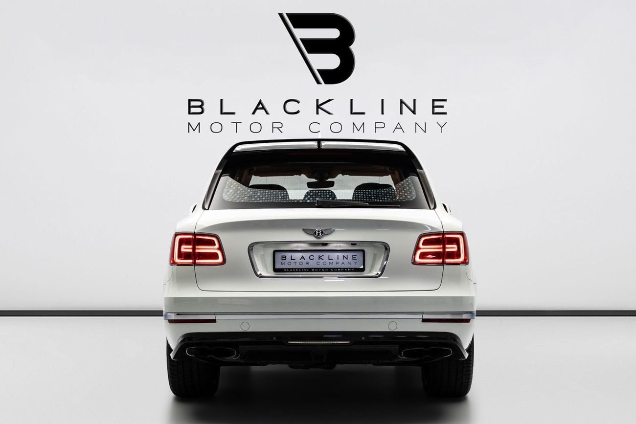 Bentley Bentayga STD BUY NOW, PAY 2027 | THE BLACKLINE STANDARD | 12 Month Blackline Warranty, GCC, Low KM's
