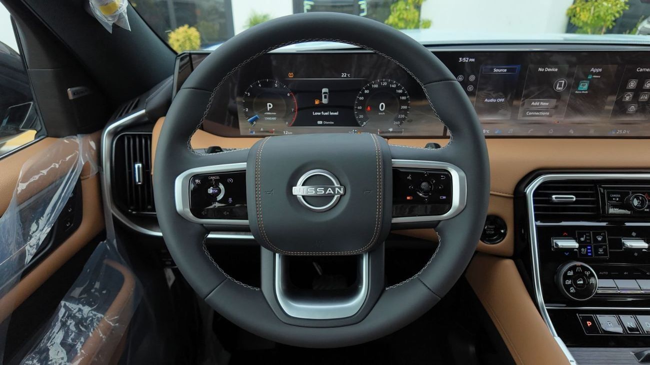 Nissan Patrol Nissan Patrol Platinum City 2026