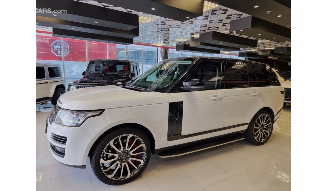 لاند روفر رانج روفر فوج إس إي سوبرتشارج RANGE ROVER VOGUE SE SUPER CHARGED-2015-GCC