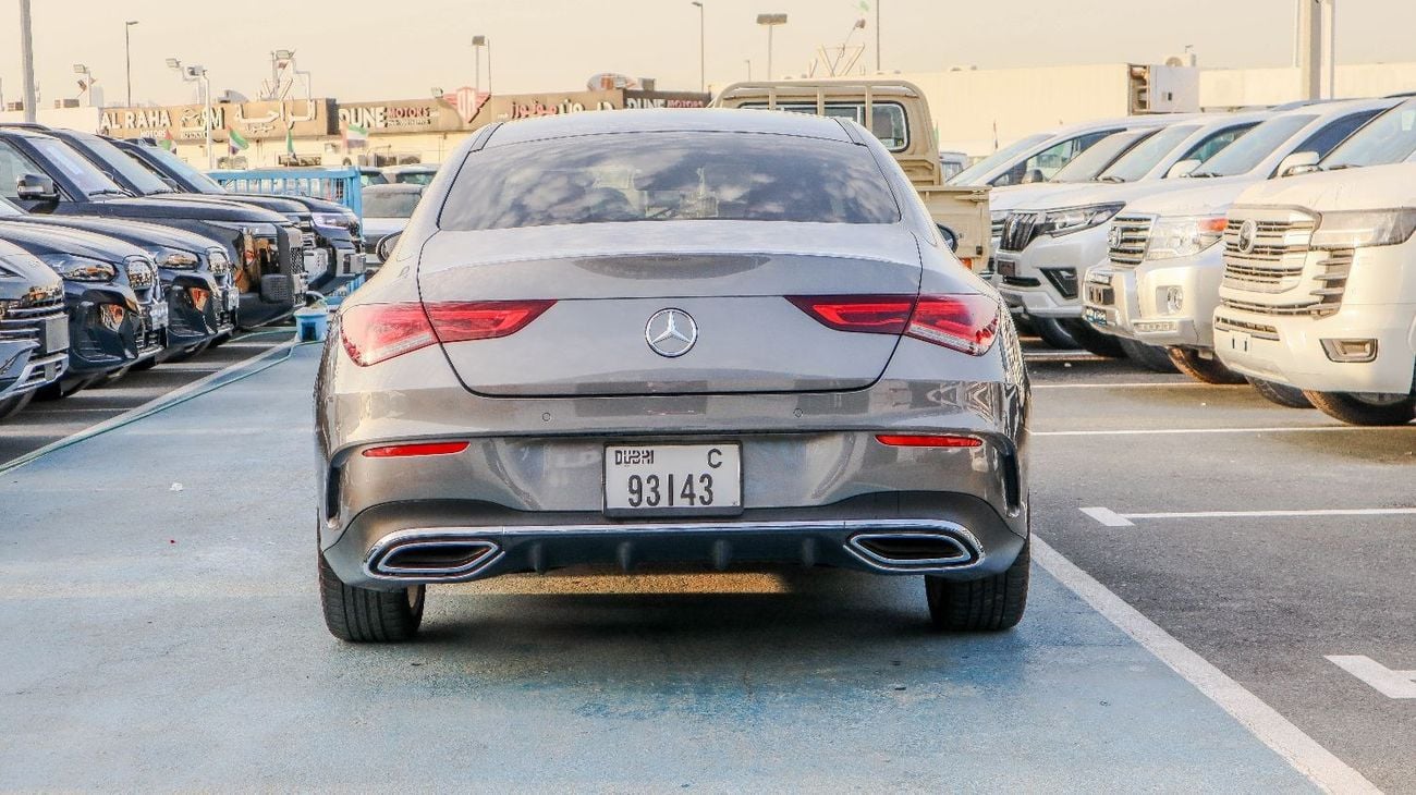 مرسيدس بنز CLA 250 2022 Mercedes-Benz CLA-Class  250 (F2CLA) made in Hungary