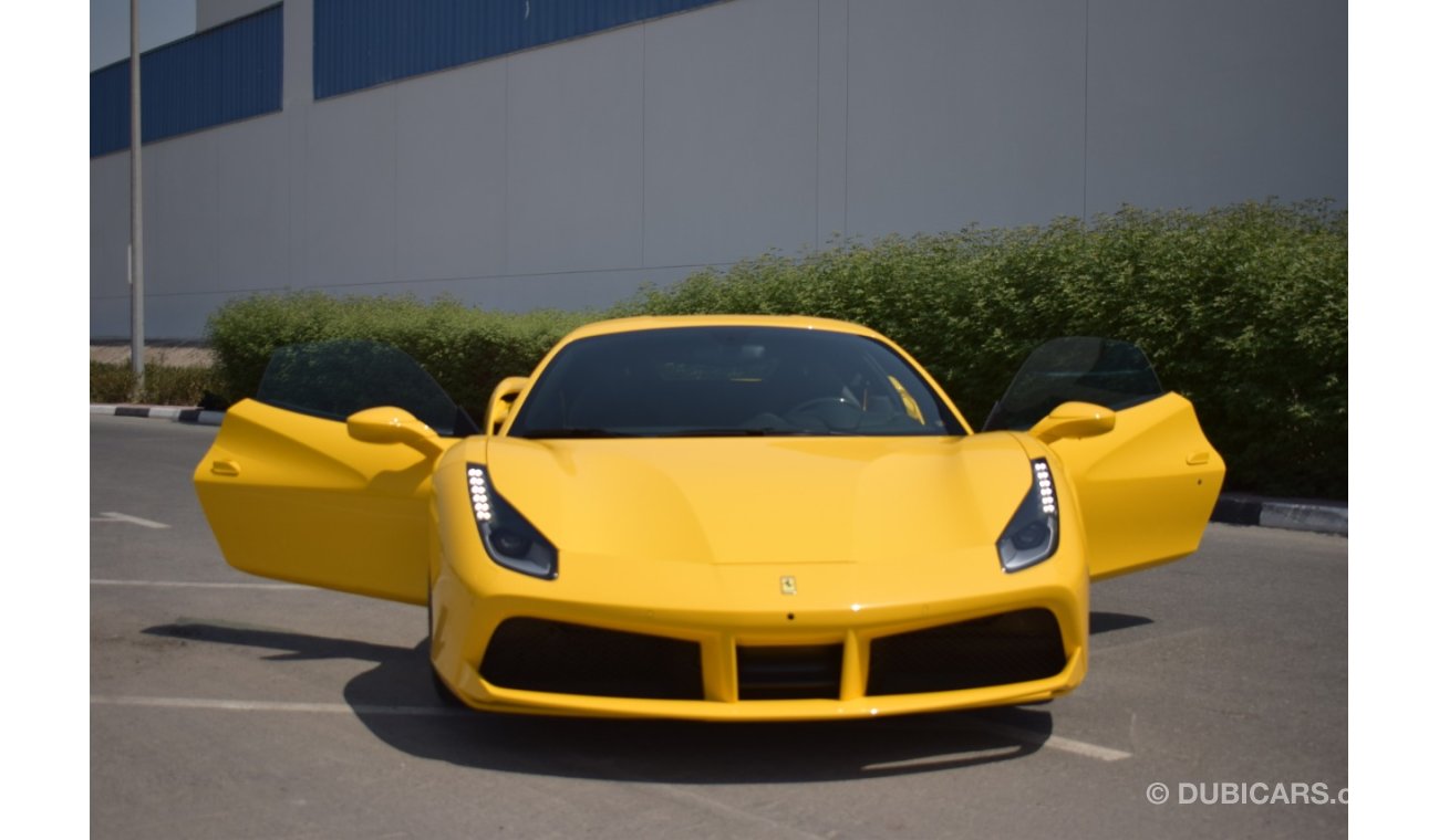 Ferrari 488 GTB 6600 Kms 2016 GCC