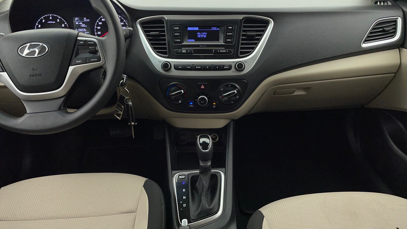 هيونداي أكسنت SMART 1.6 | بدون دفعة مقدمة | اختبار القيادة في المنزل