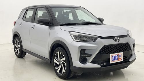 Toyota Raize 1.0T G 2024 G | AED 853/Month | 0 DP | 30 Day Return | Warranty