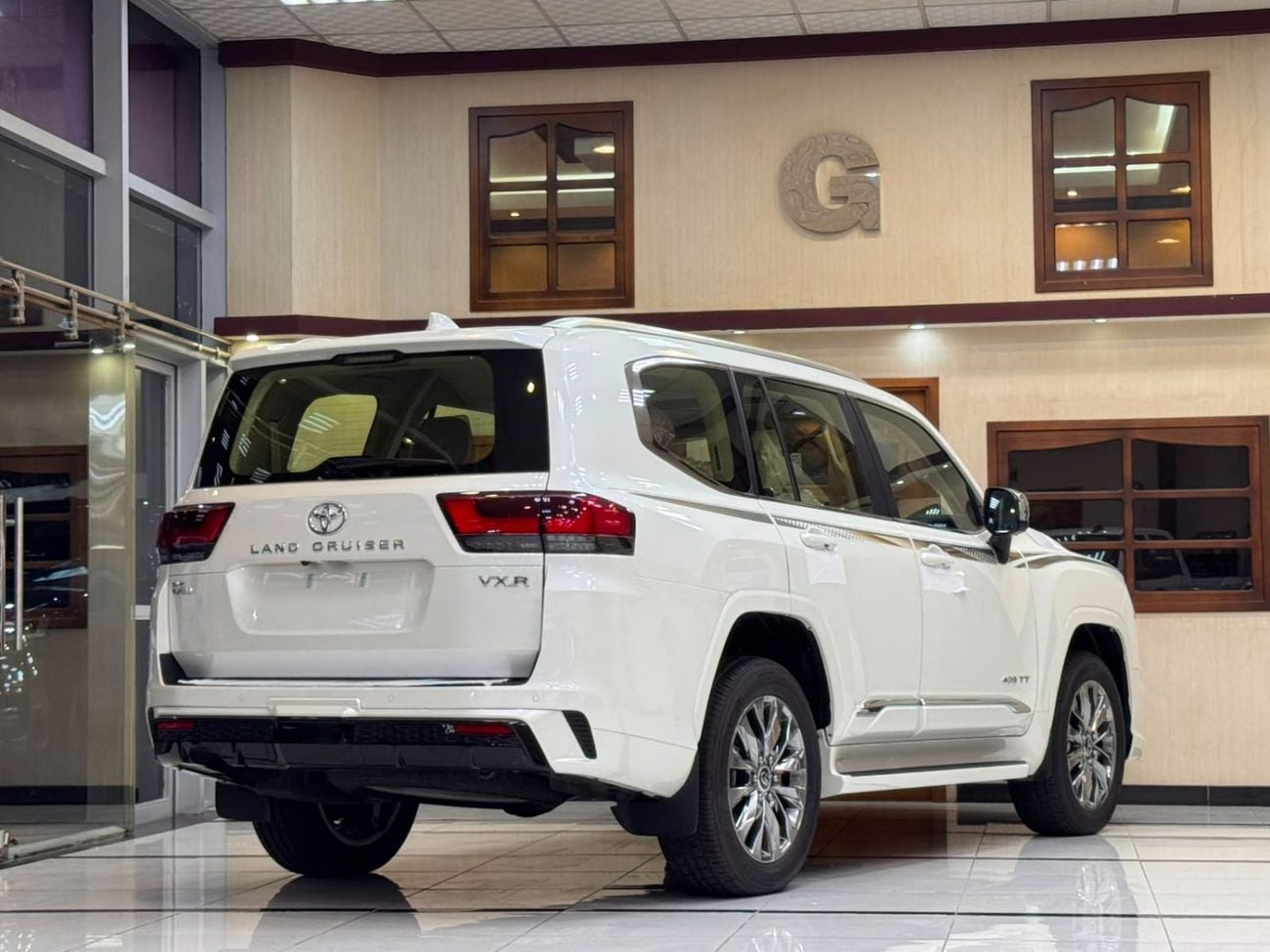 Toyota Land Cruiser VXR