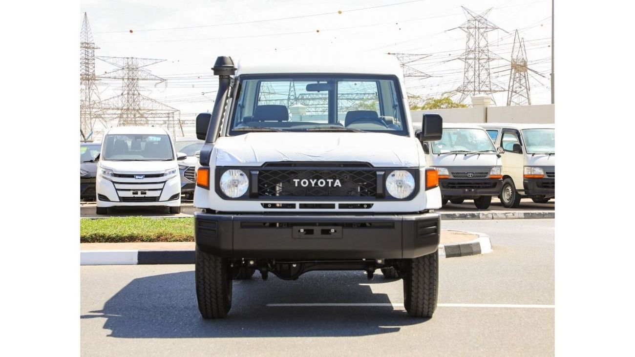 Toyota Land Cruiser 70 LC78 T/DSL- E./4WD/Manual. For Export