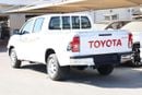 Toyota Hilux GL 4x2 DC 2.4L MT Diesel 2025 Model available only for export outside GCC
