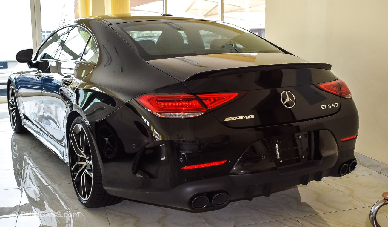 Mercedes-Benz CLS 53 4 Matic