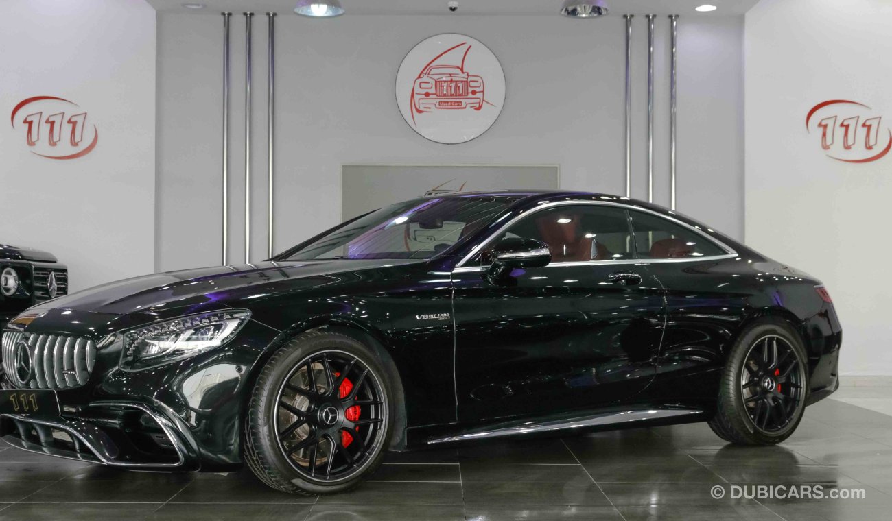 مرسيدس بنز S 63 AMG كوبيه