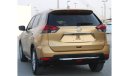 Nissan XTrail NISSAN X TRILL 2019 GCC GOLD EXCELLENT CONDITION WITHOUT ACCIDENT