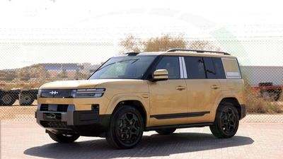 بي واي دي ليوبارد تيتانيوم 7 ( Only For Export ) 2025 BYD Leopard 7 Ultra 1.5T Plug-in Hybrid BRAND NEW