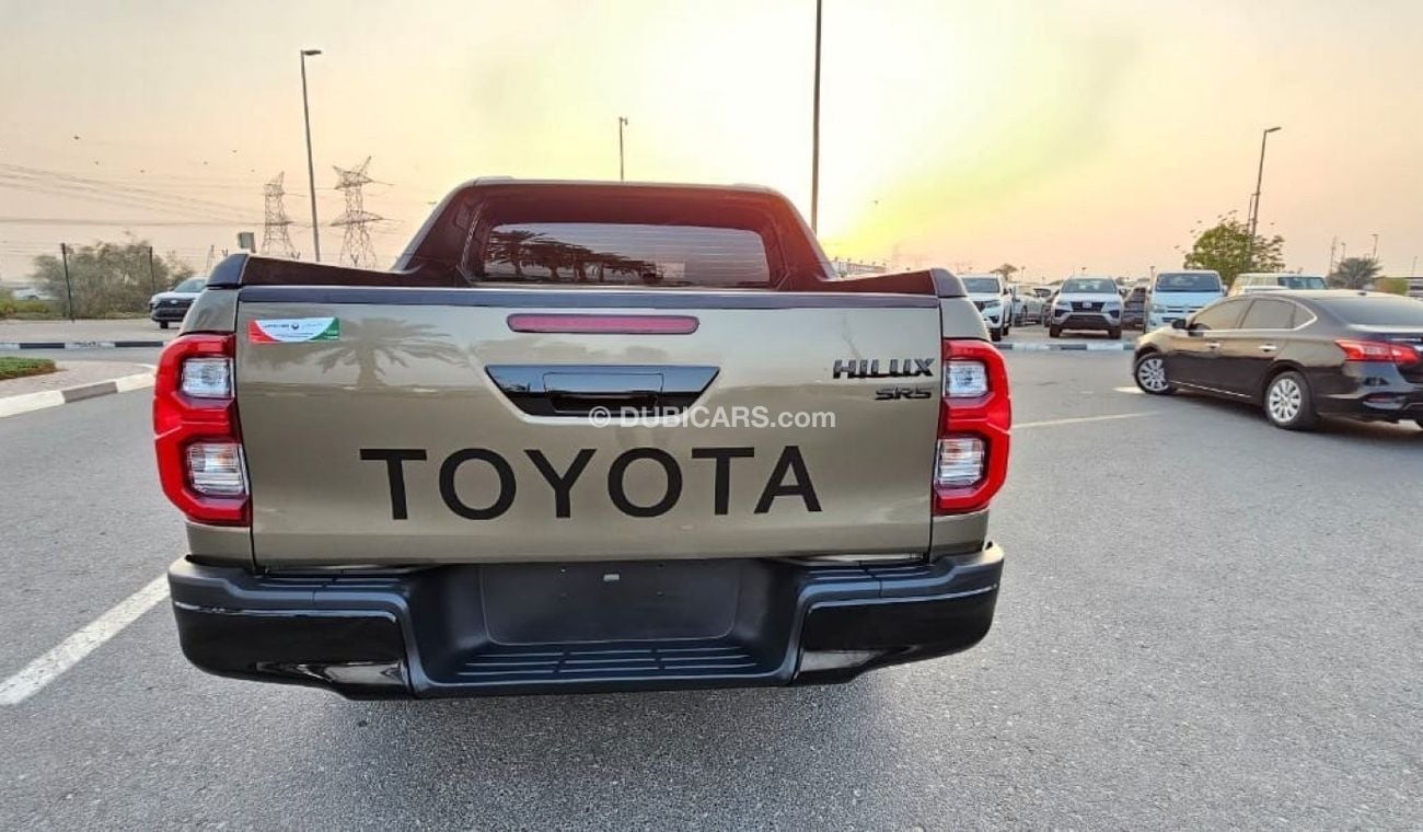 Toyota Hilux Facelifted to ROCCO 2023 AT | 4WD | 2.8L Diesel Engine | Alloy Rims | Black Leather Interior | Best