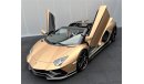 Lamborghini Aventador LP780-4 ROADSTER ULTIMATE FULLY LOADED NEW NEW