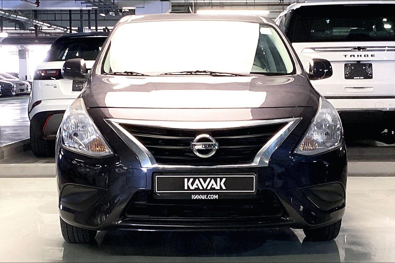 Nissan Sunny SV | Guaranteed Warranty | 0 Down Payment