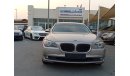 BMW 730Li Bmw750 model 2012 GCC car prefect condition full service full option low mileage