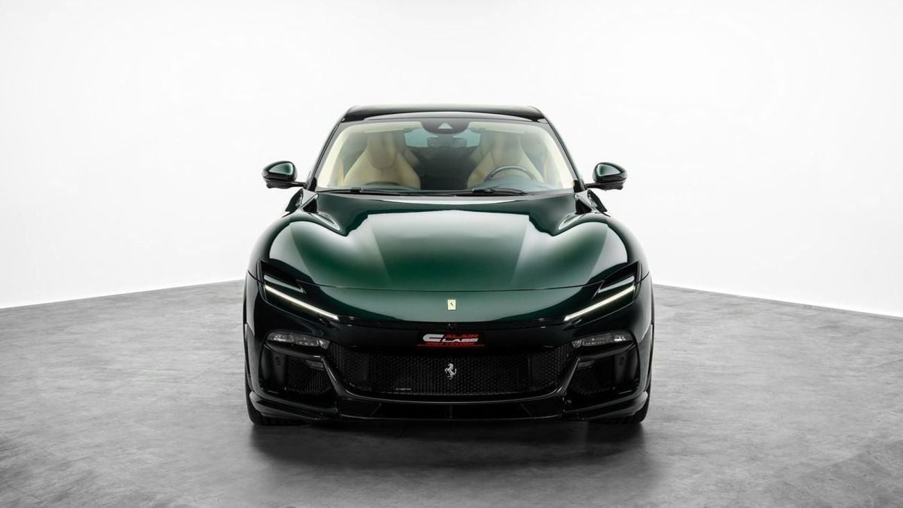 فيراري بوروسانجوي - 2025 - Euro Specs