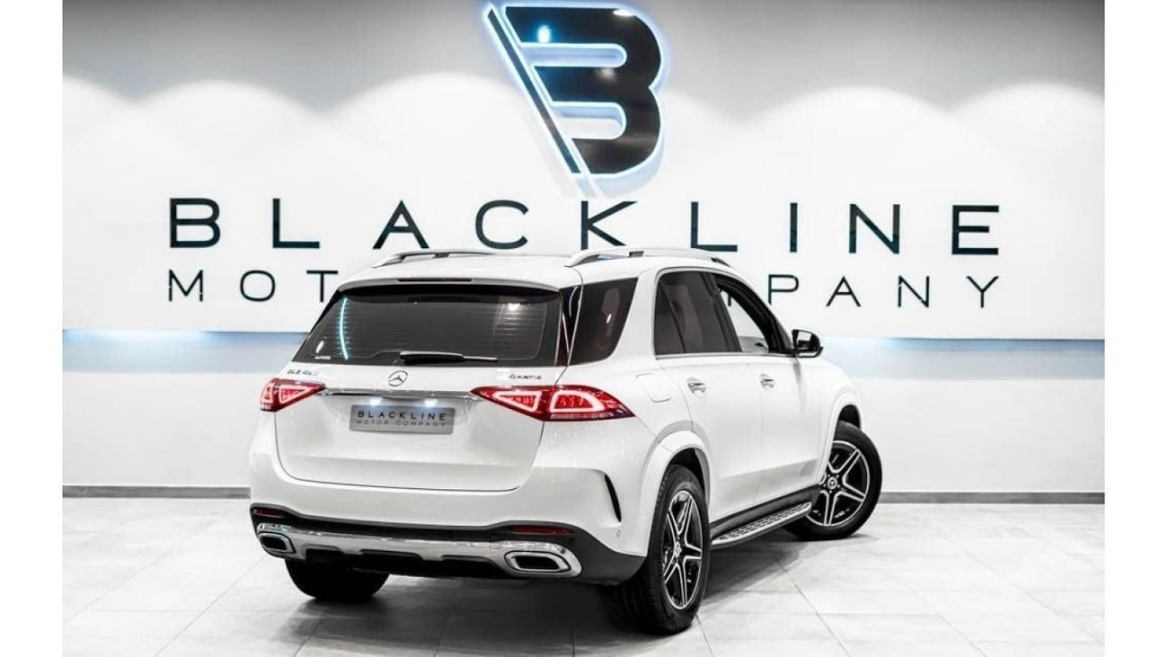 Mercedes-Benz GLE 450 Std 2022 Mercedes GLE 450, 2026 Mercedes Warranty + Service Contract, 7 Seats, Low KMs, GCC