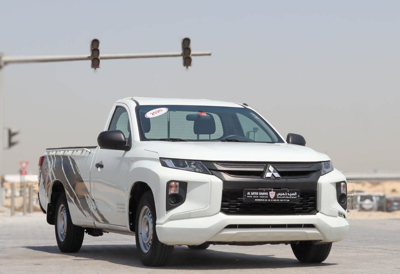Mitsubishi L200 GL 2.4L (128 HP) Single Cab Utility Mitsubishi L200 2.4 L 2020 Single Cab GCC accident-free in excel