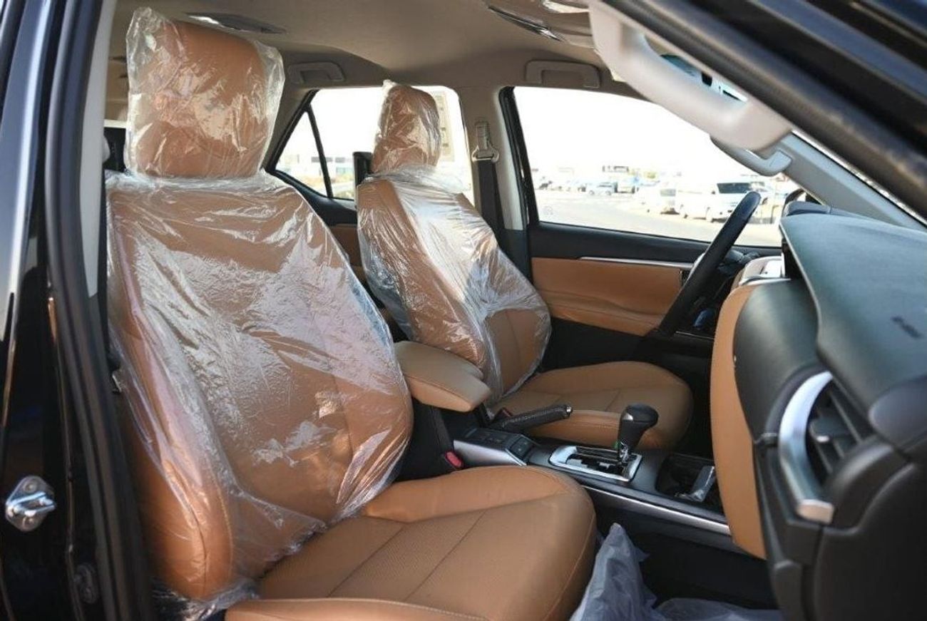 تويوتا فورتونر 2025 TOYOTA FORTUNER VXR+ V6 4.0L PETROL 4WD 7-SEATER AT