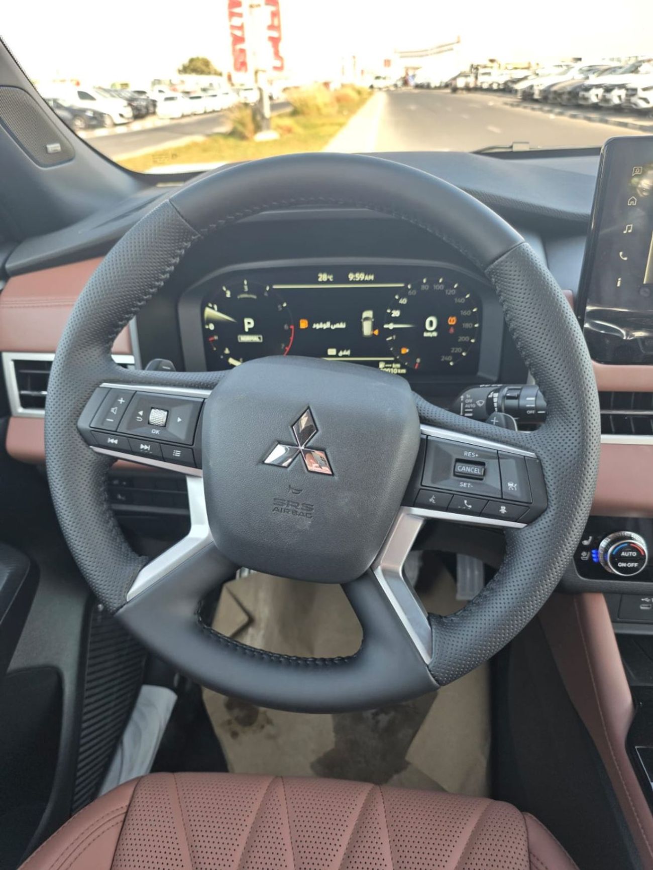 Mitsubishi Outlander Mitsubishi Outlander P-Line 2.5L 2026 Grey Petrol