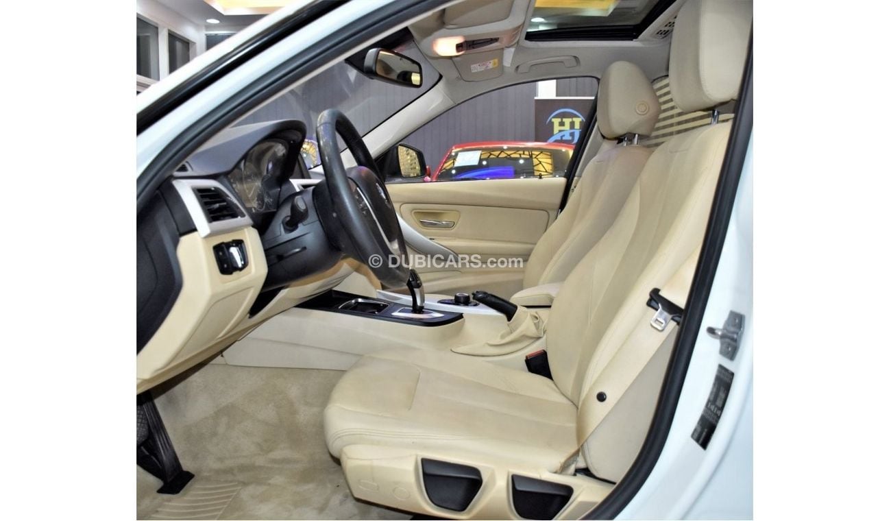 BMW 318i EXCELLENT DEAL for our BMW 318i ( 2018 Model ) in White Color GCC Specs