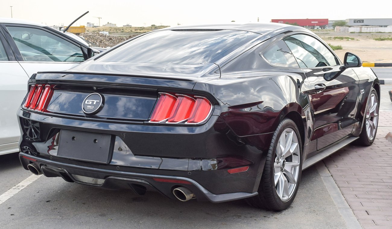 Ford Mustang GT 5.0