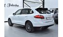 Porsche Cayenne EXCELLENT DEAL for our Porsche Cayenne S ( 2014 Model ) in White Color GCC Specs