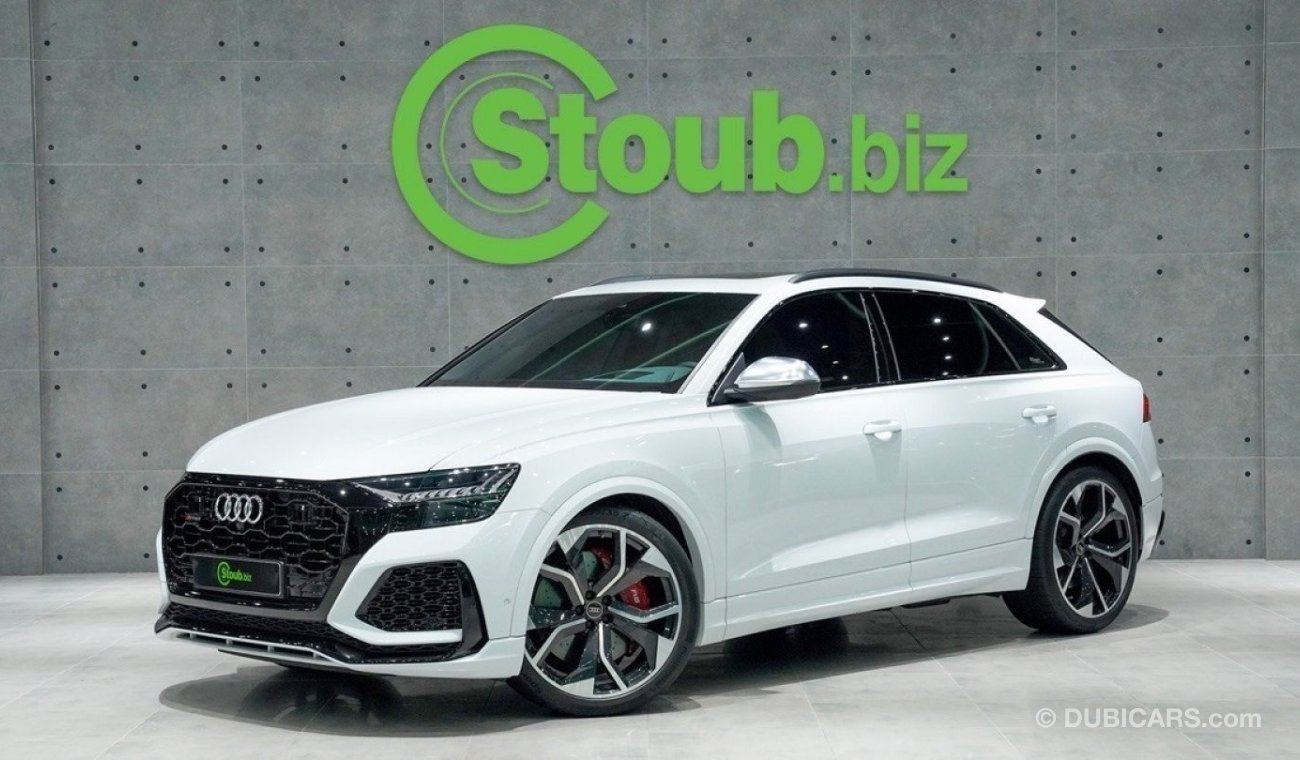 Audi RS Q8 TFSI quattro TFSI quattro TFSI quattro TFSI quattro 2022 AUDI  RSQ8 UAE 50 YEARS EDITION ONE OF 30 G