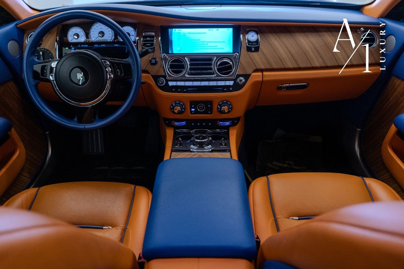 Rolls-Royce Wraith 2016 Rolls Royce Wraith V12, Full Service History, Low Kms, Excellent Condition, GCC