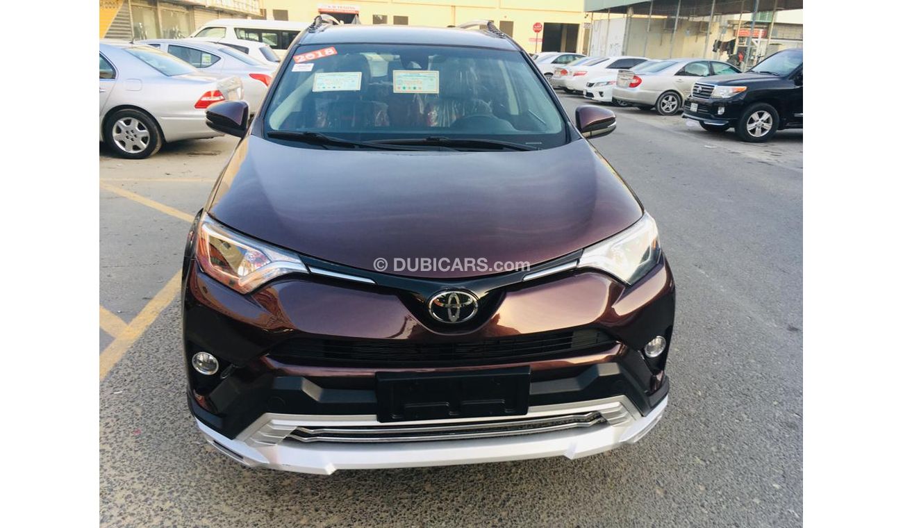 Toyota RAV4 TOYOTA RAV4 2018 PURPLE
