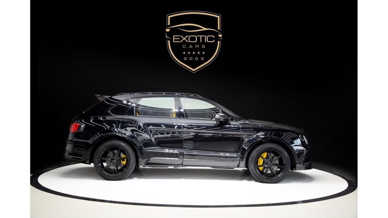 بنتلي بينتايجا سيجناتشر